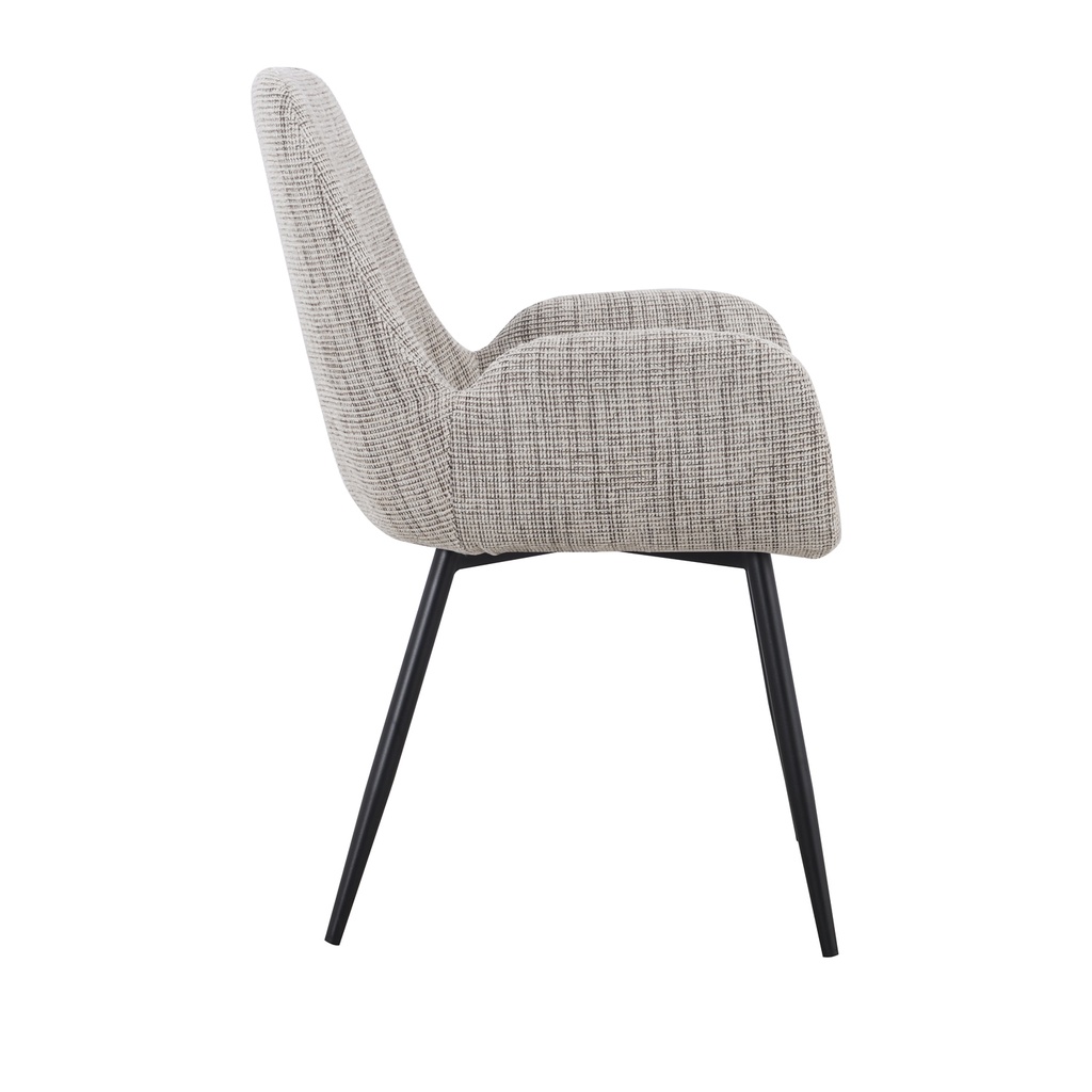 Silla comedor Palena café claro