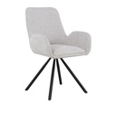 Silla comedor Yelcho gris claro