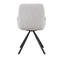 Silla comedor Yelcho gris claro