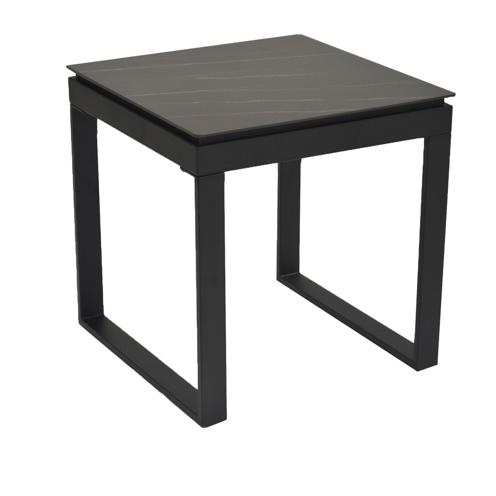 Mesa lateral Cloonee negro