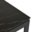 Mesa lateral Cloonee negro