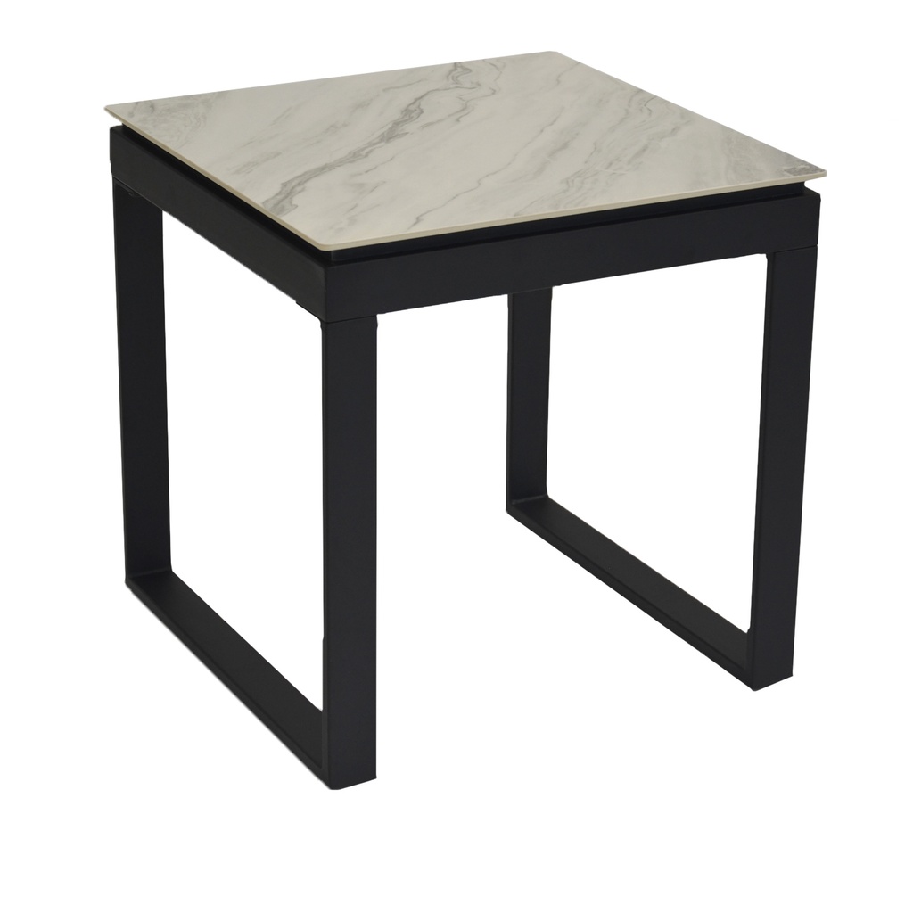 Mesa lateral Cloonee gris