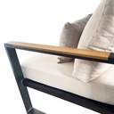 Juego living terraza Mykonos 2-1-1