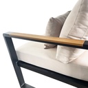 Juego living terraza Mykonos 3-1-1