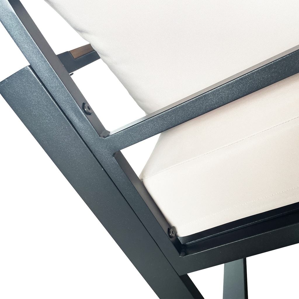 Juego living terraza Mykonos 3-1-1