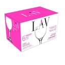 Copa vino 340ml set de 6