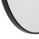 Espejo Uri negro 60cm