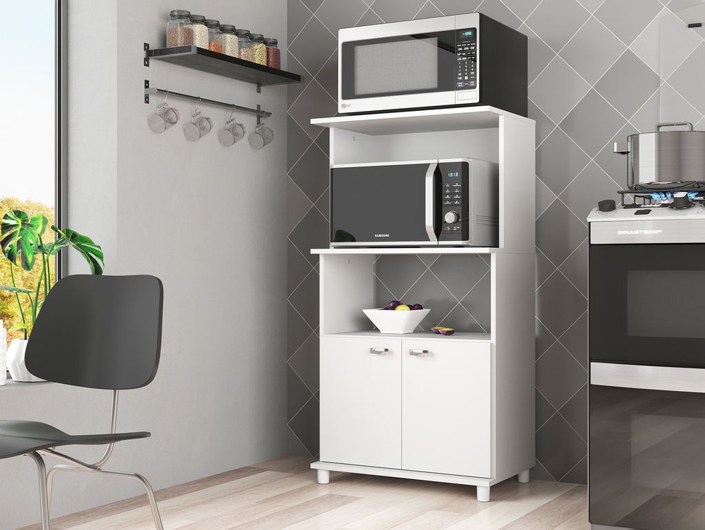 Mueble Multiuso Dallas 2 Puertas 61cm