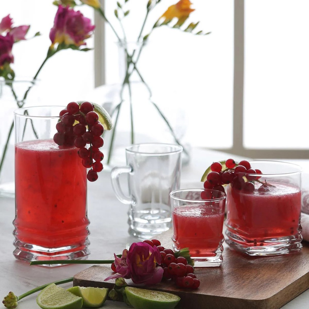 Vaso whisky 315ml set de 6