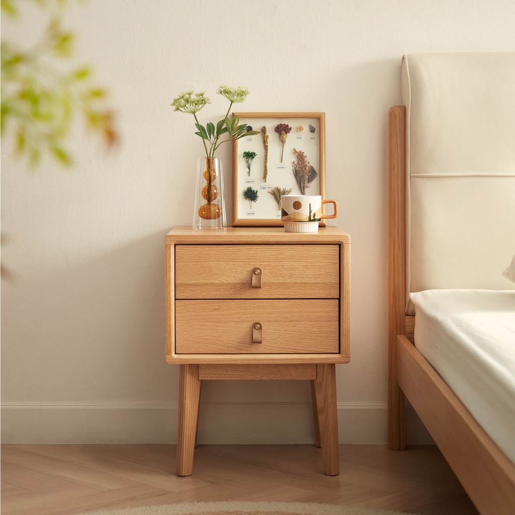 Velador Zuri 2 cajones