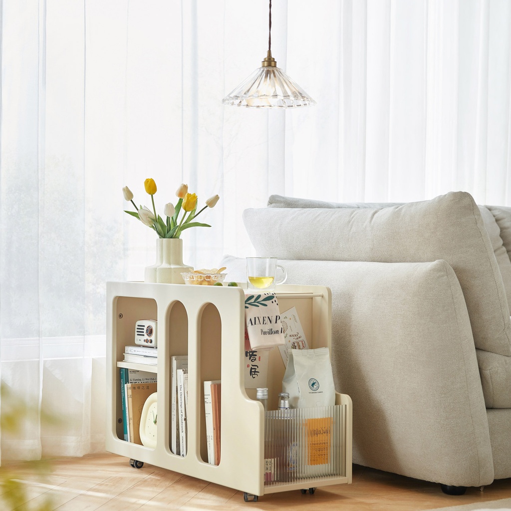 Mueble lateral móvil Giulio