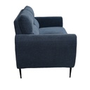 Sofá 3 cuerpos Nantes azul