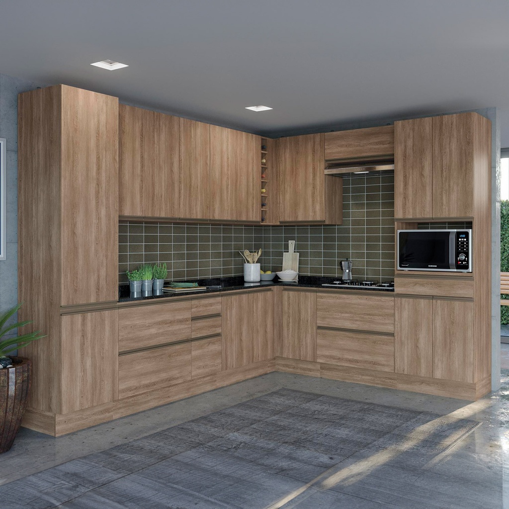 Aéreo cocina Maxxi café 1 puerta 80cm