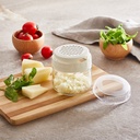 Rallador con contenedor vidrio 300cc