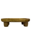 Pedestal madera 23x11x6cm