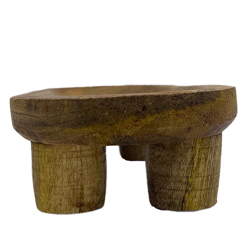 Pedestal madera 23x11x6cm