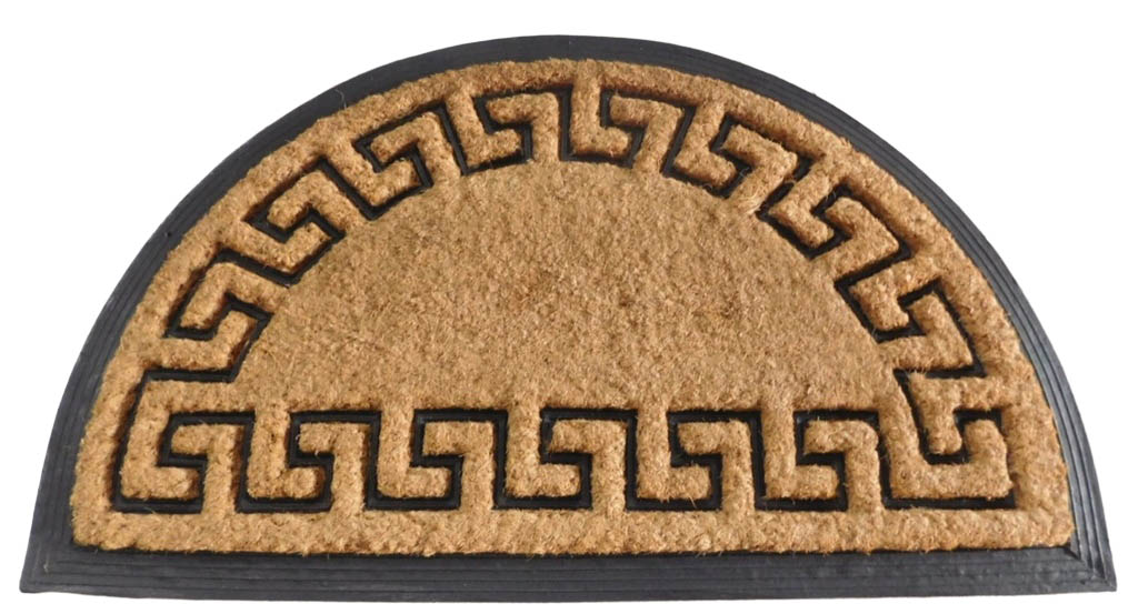 Limpiapies 45x75cm media luna