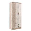 Closet 3 puertas Moscú Fendy/Nature