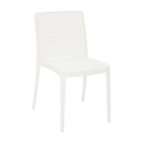 Silla PP Isabelle blanco
