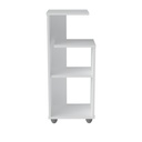 Mesa apoyo Bis blanco