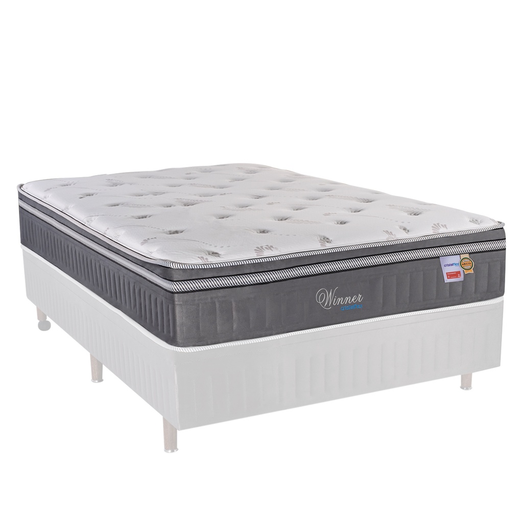 Colchón de resortes Winner 2 plazas
