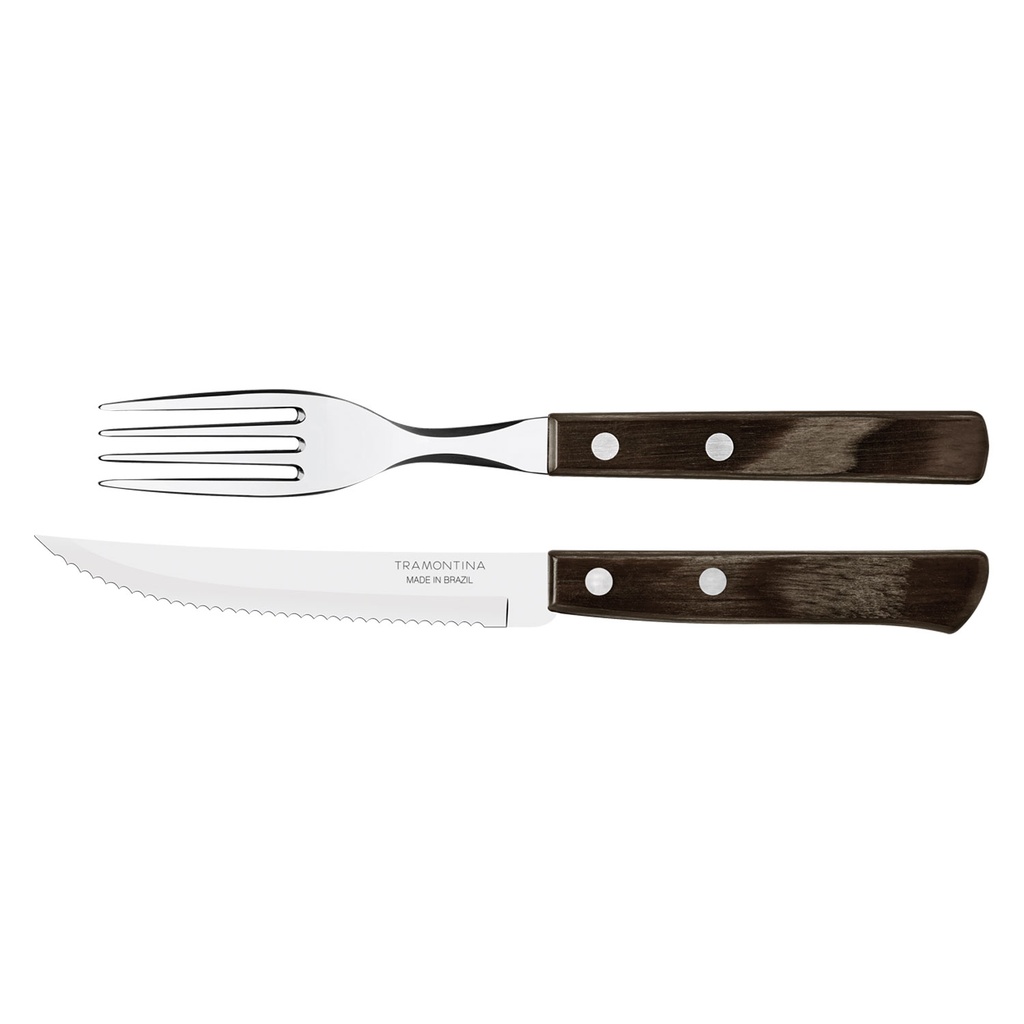 Cubiertos para asado set de 12 21199/911