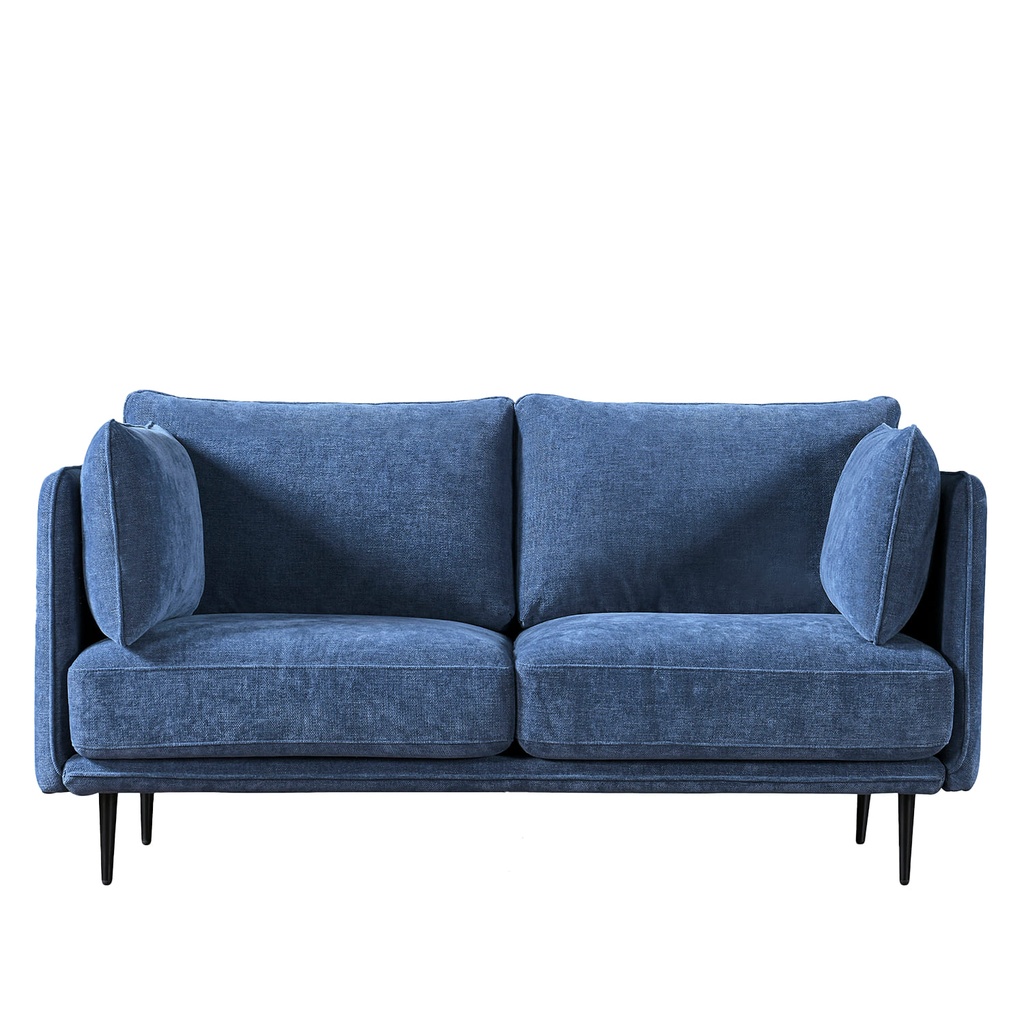 Sofá 2 cuerpos Dayton azul