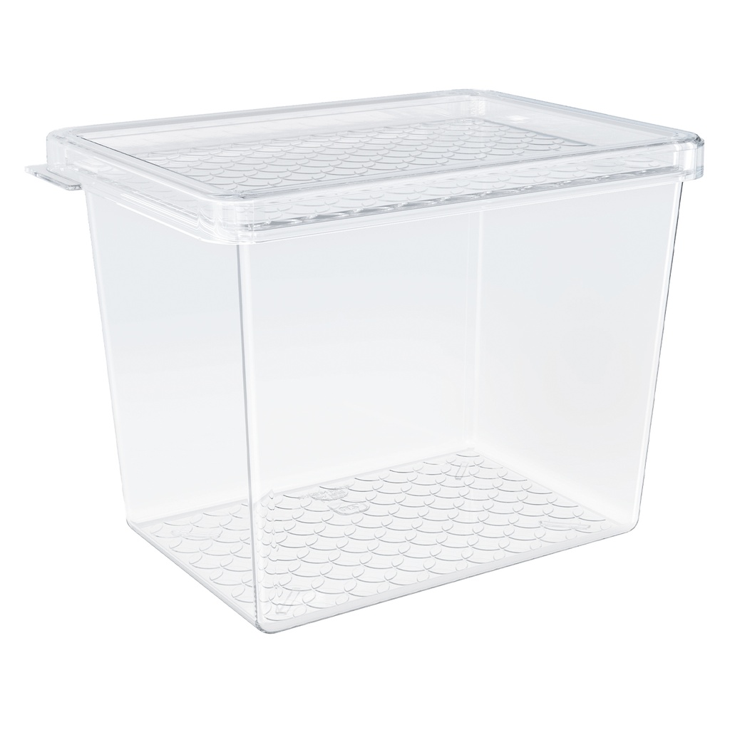 Contenedor alimentos con tapa 1.3L