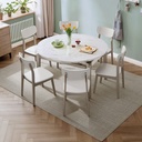 Juego comedor redondo 6 sillas Alytus