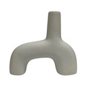 Florero cerámica Moss 20x17.5cm