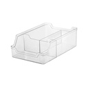 Caja organizadora plástica 9x18x28