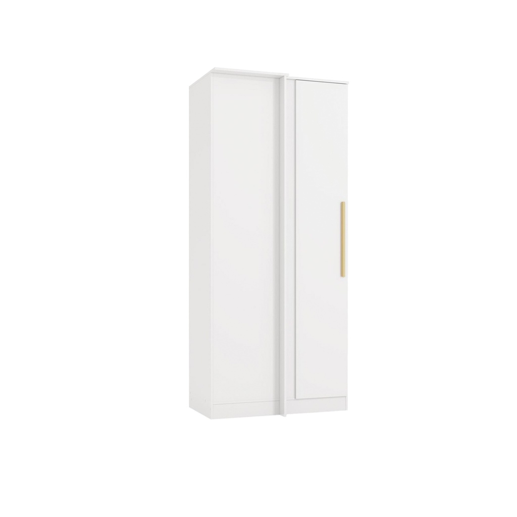 Closet 1 puerta modular esquinero 100cm