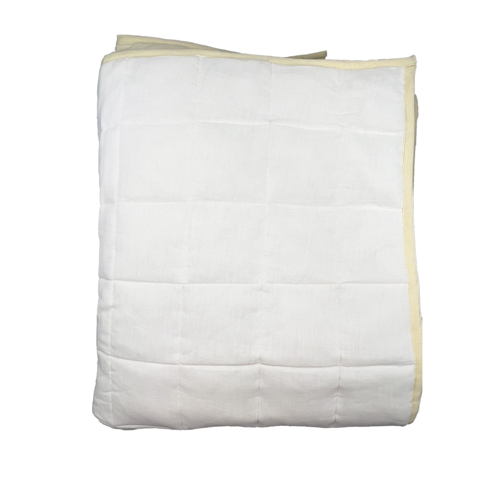 Piecera gasa beige 90x210cm