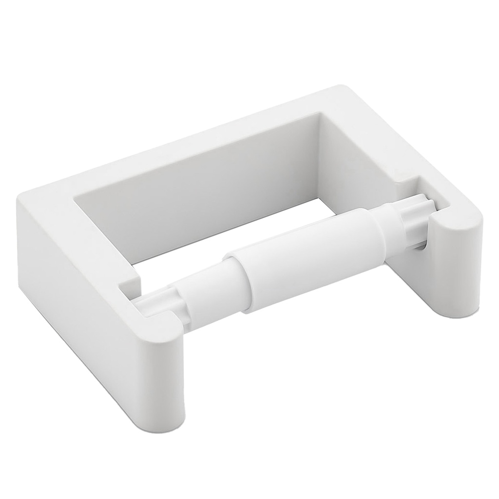 Porta rollo plástico