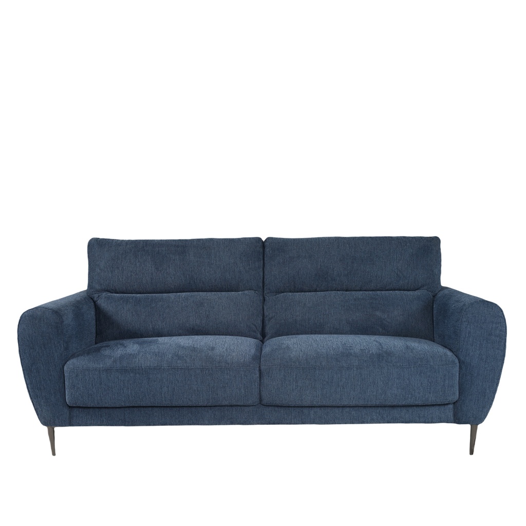 Sofá 3 cuerpos Nantes azul