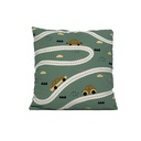 Cojín 45x45cm kids pista