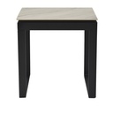 Mesa lateral Cloonee gris