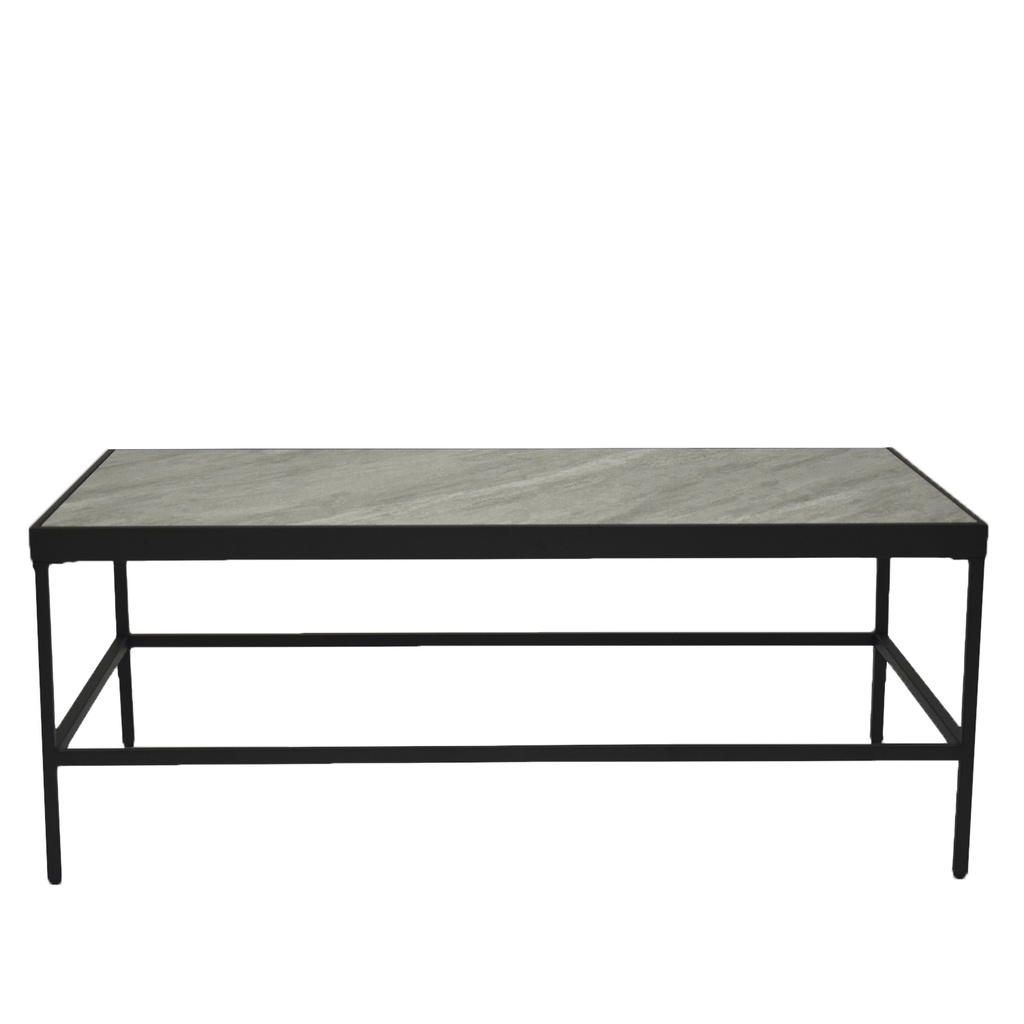 Mesa centro Argy gris