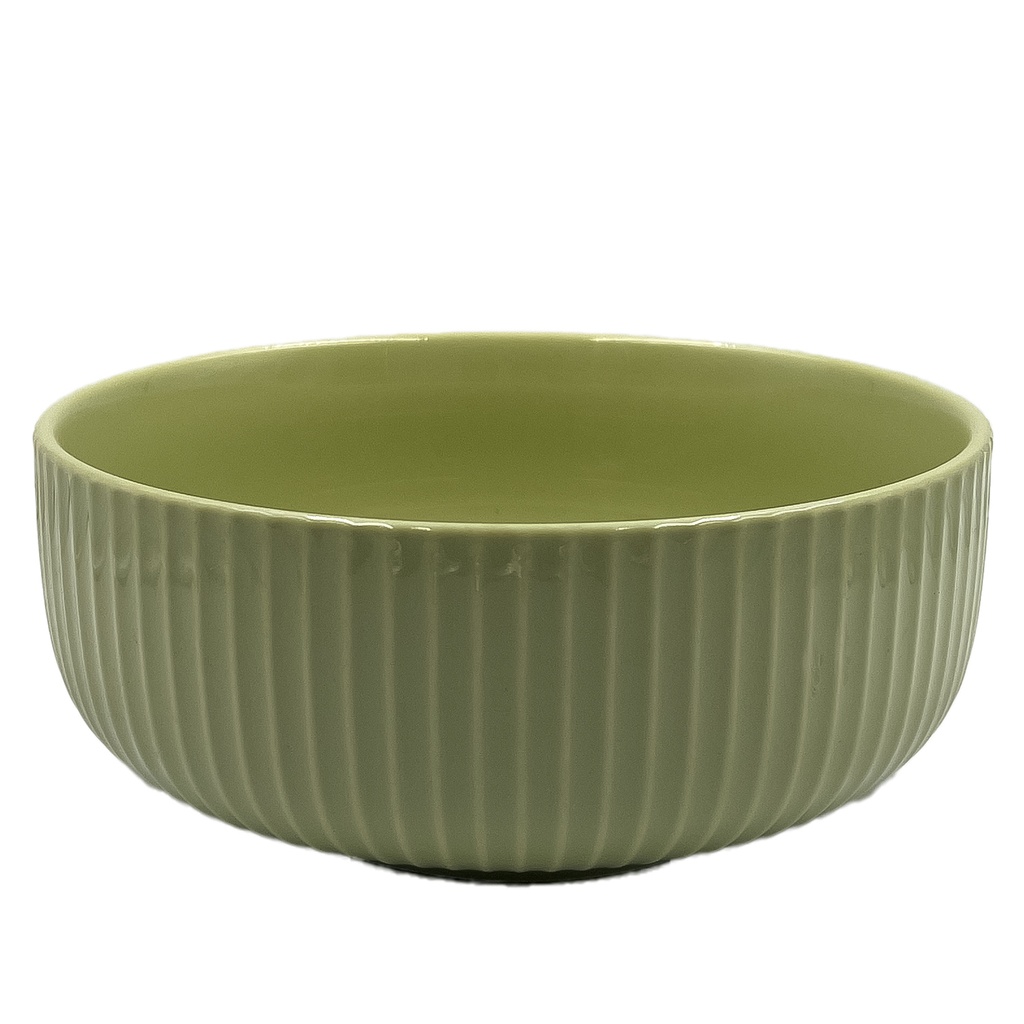 Ensaladera Comacchio verde 20,2cm