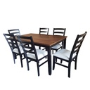 Juego comedor 6 sillas Baltazar