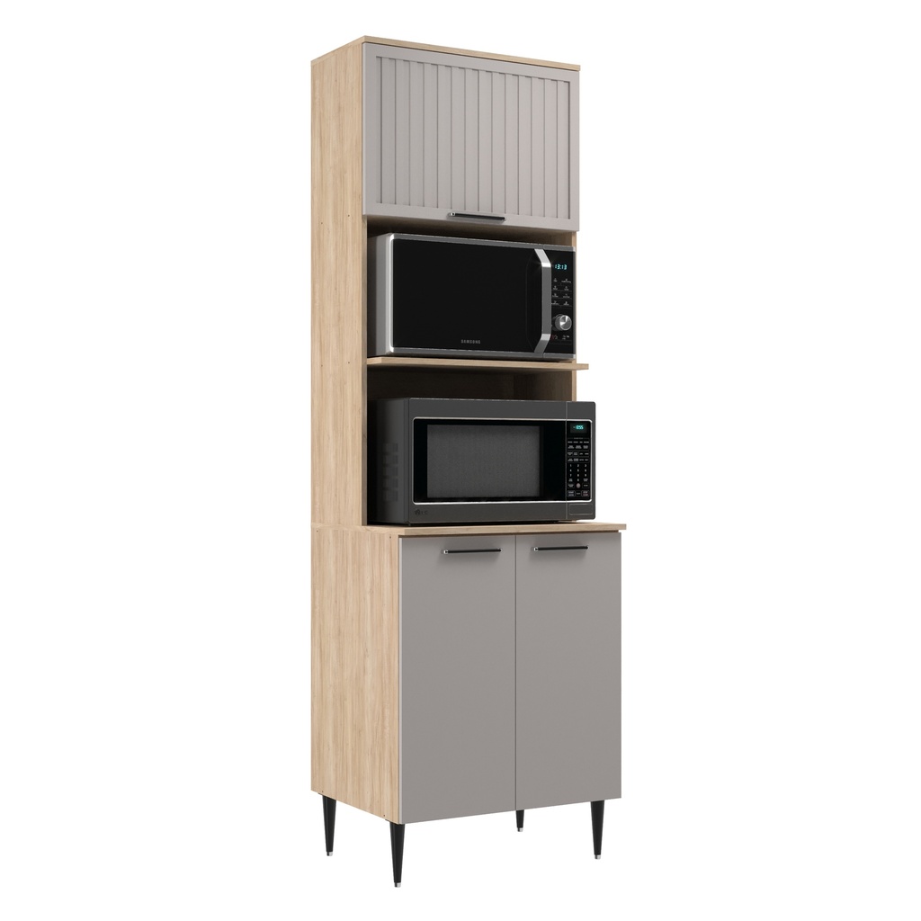 Mueble horno Amalia 3 puertas 65cm