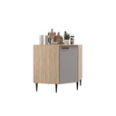 Base esquinero cocina Amalia 80cm