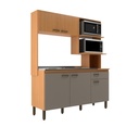 Cocina compacta Evelyn grafito