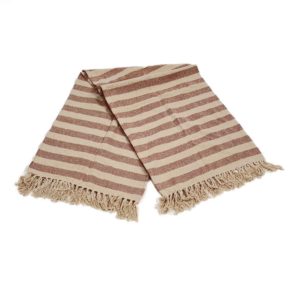 Manta 130x170cm franjas BB