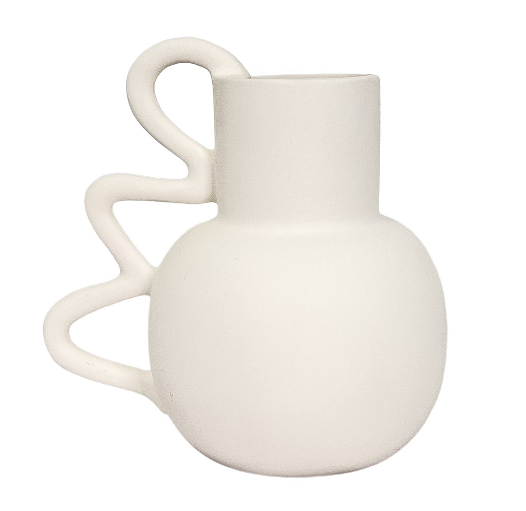 Florero cerámica Curve 19cm