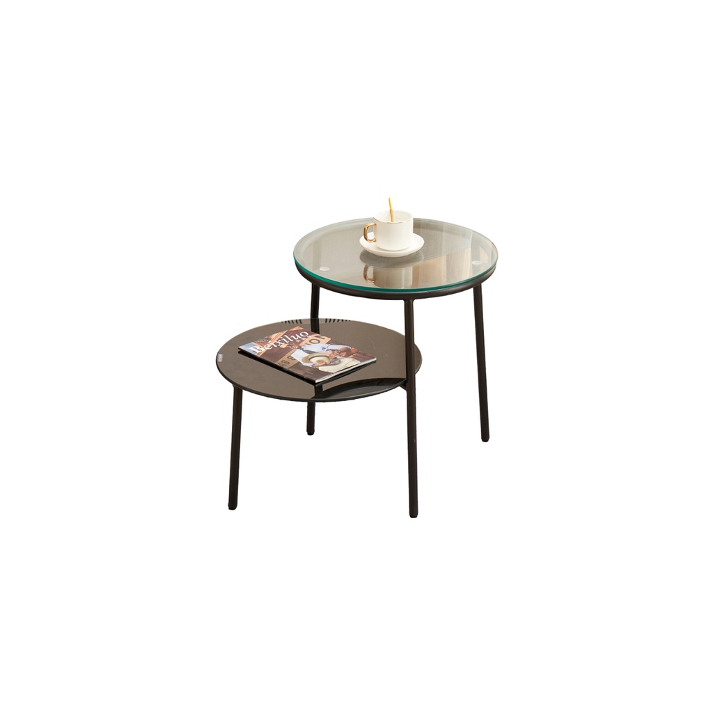 Mesa lateral Ibiza set de 2