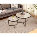 Mesa centro Orense set de 2