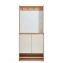 Zapatero multiuso Nayla blanco madera