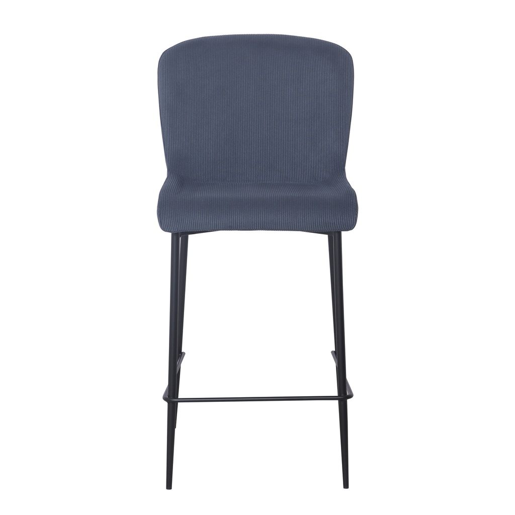 Silla bar Ancoa azul