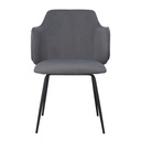 Silla comedor Baker gris